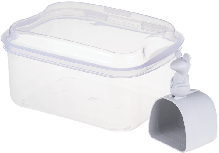 Контейнер с мерной ложкой для муки | IDEA