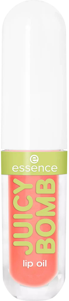 Масло для губ «Juicy Bomb», тон 03 Mandarin Miracle | Juicy Glow | Essence