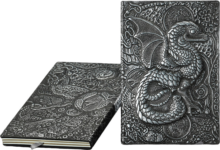 Блокнот с 3D-обложкой «Сокровищница дракона» | Белоснежка