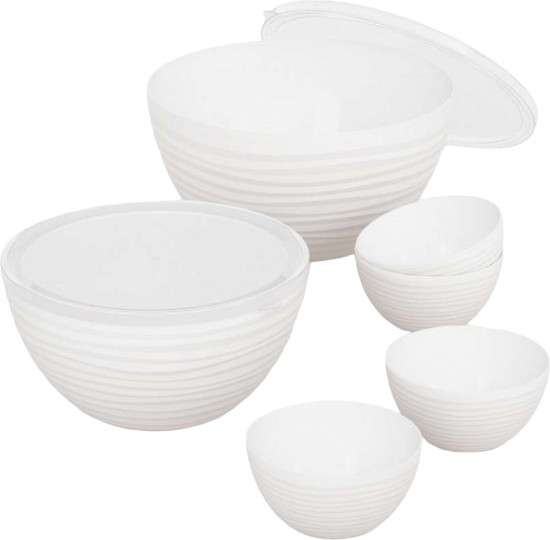 Набор мисок с крышками «Оазис»