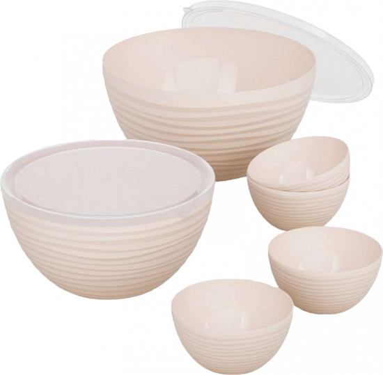 Набор мисок с крышками «Оазис»