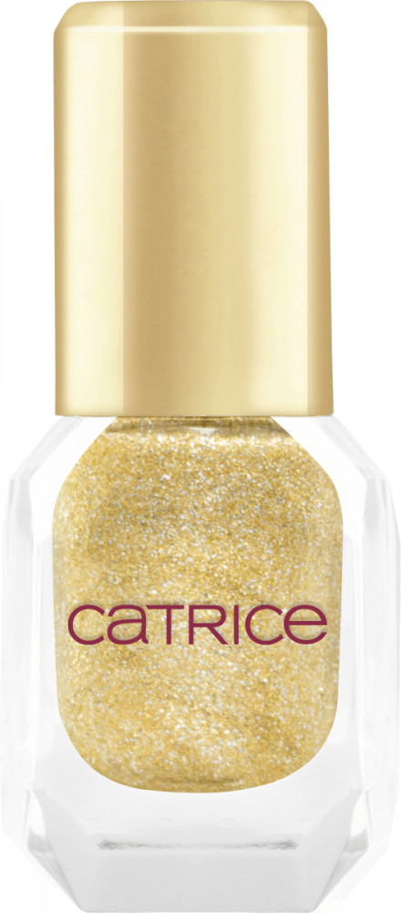 Лак для ногтей «Nail Lacquer», оттенок C05 Bold Gold | My Jewels. My Rules | Catrice