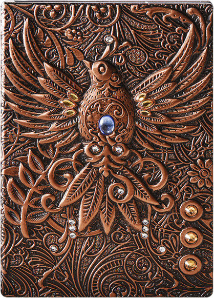 Блокнот с 3D-обложкой «Огненный Феникс» | Белоснежка