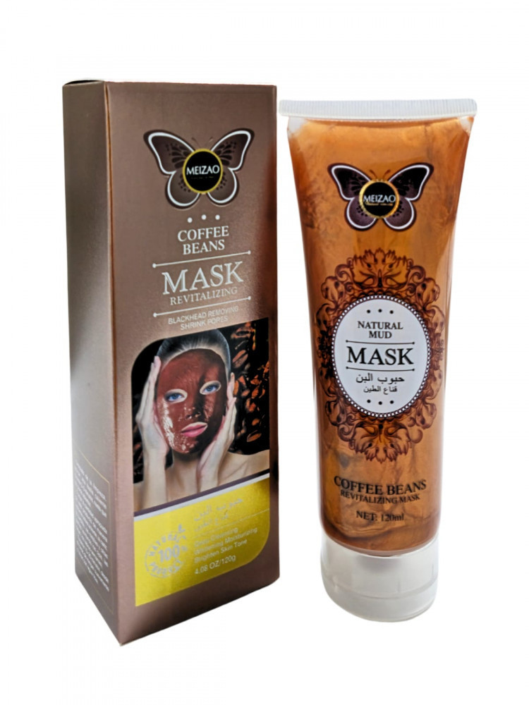 Разглаживающая крем-маска с экстрактом кофейных зерен против старения | Meizao