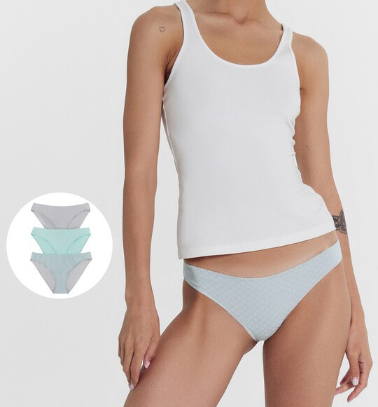 Трусы-слип женские комплект | Mark Formelle