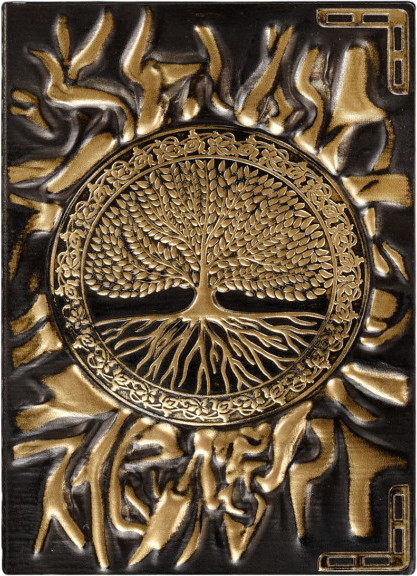 Блокнот с 3D-обложкой «Древо жизни» | Белоснежка