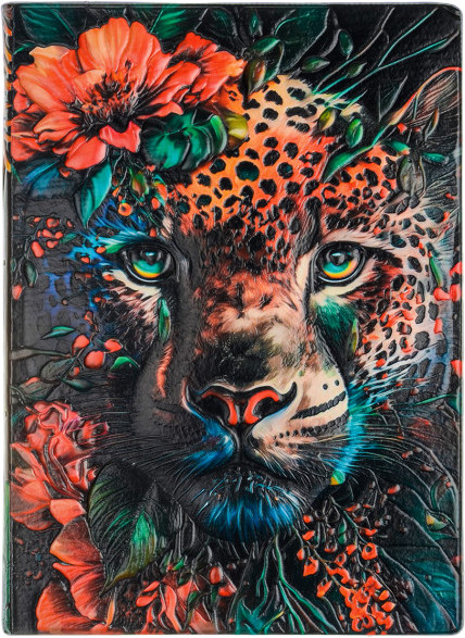 Блокнот с 3D-обложкой «Тропическая ночь» | Белоснежка