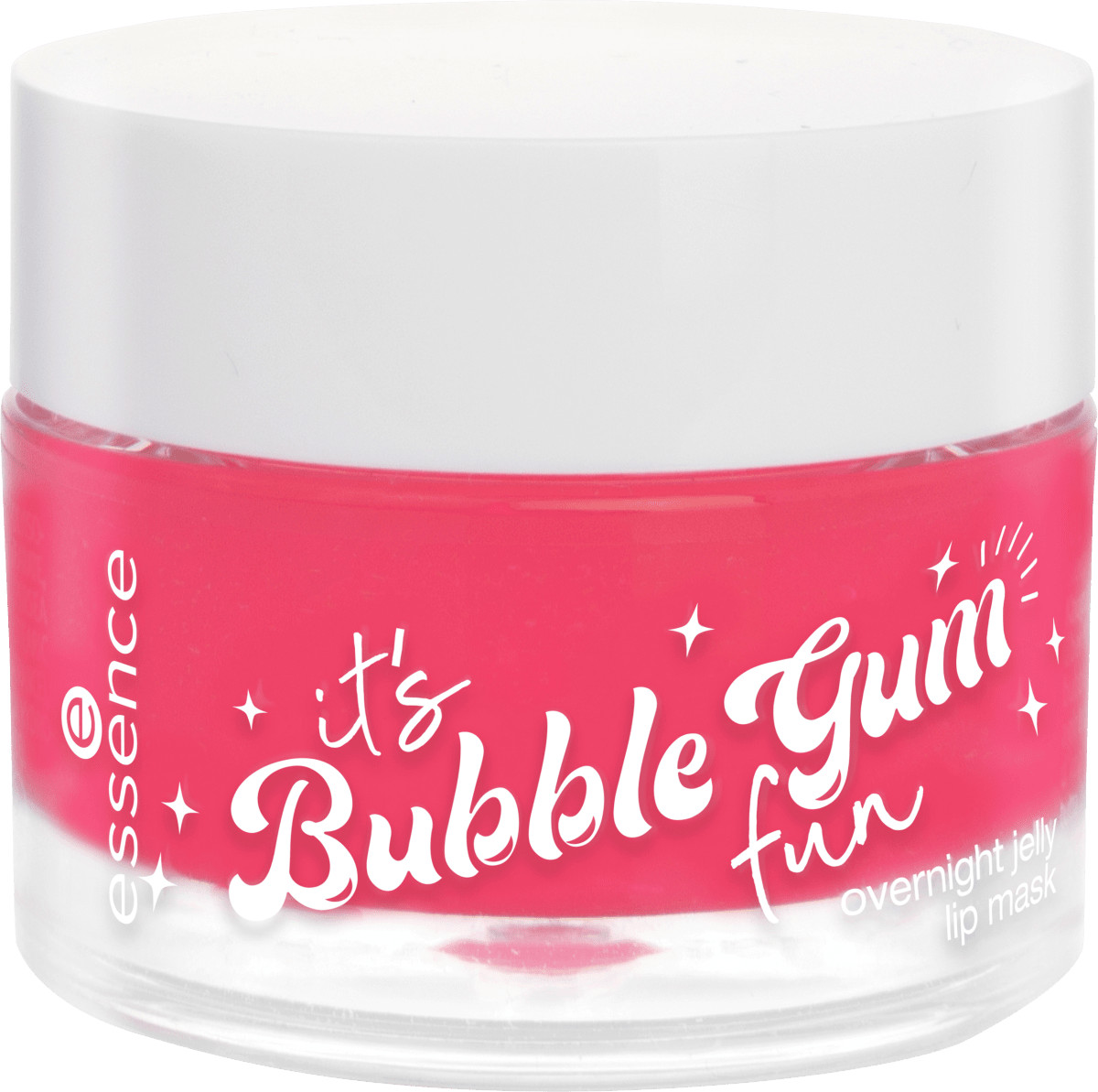 Маска для губ «Overnight Jelly Lip Mask» | it's Bubble Gum fun | Essence