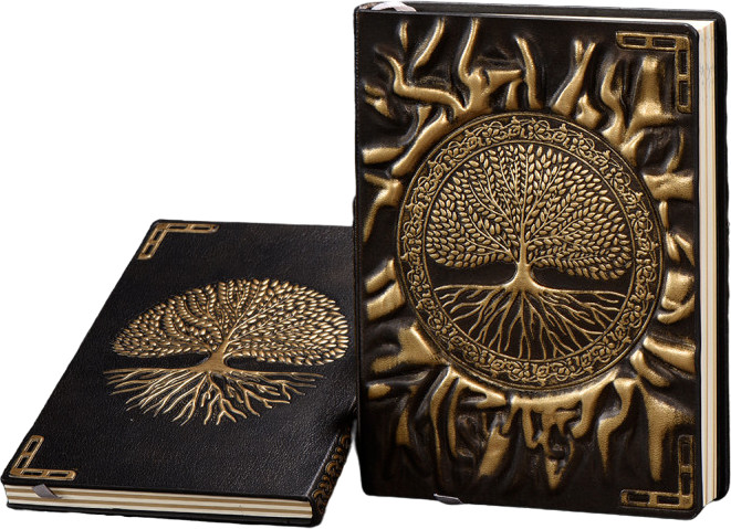 Блокнот с 3D-обложкой «Древо жизни» | Белоснежка