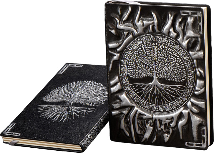 Блокнот с 3D-обложкой «Древо жизни» | Белоснежка