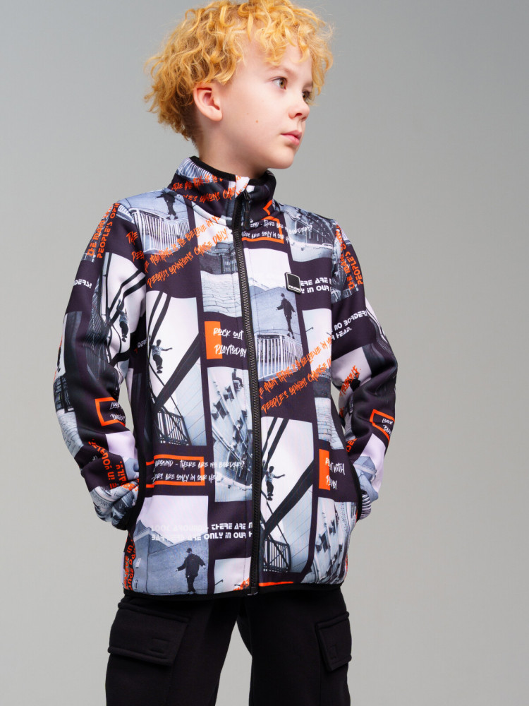 Толстовка для мальчиков | Active | PlayToday