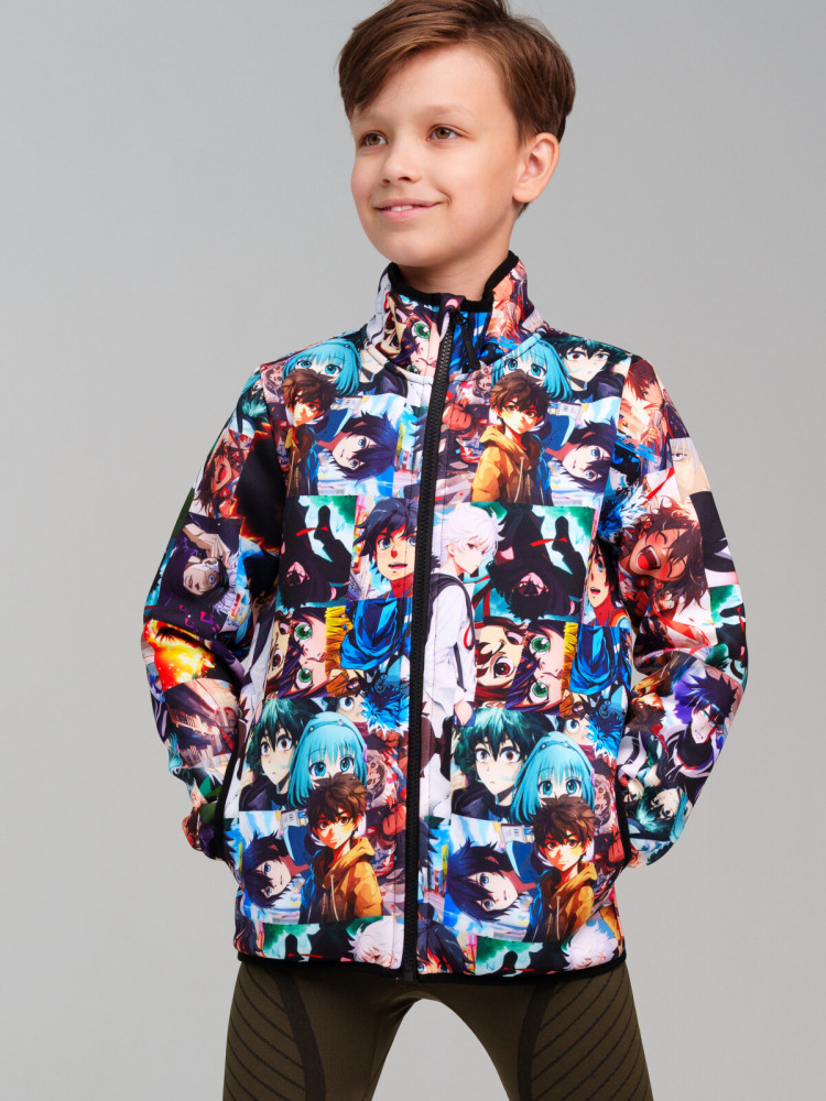 Толстовка для мальчиков | Active | PlayToday