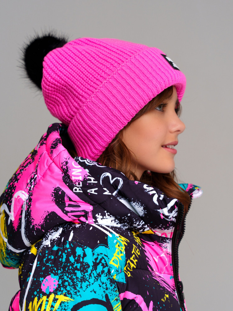 Шапка для девочек | Repeat | PlayToday