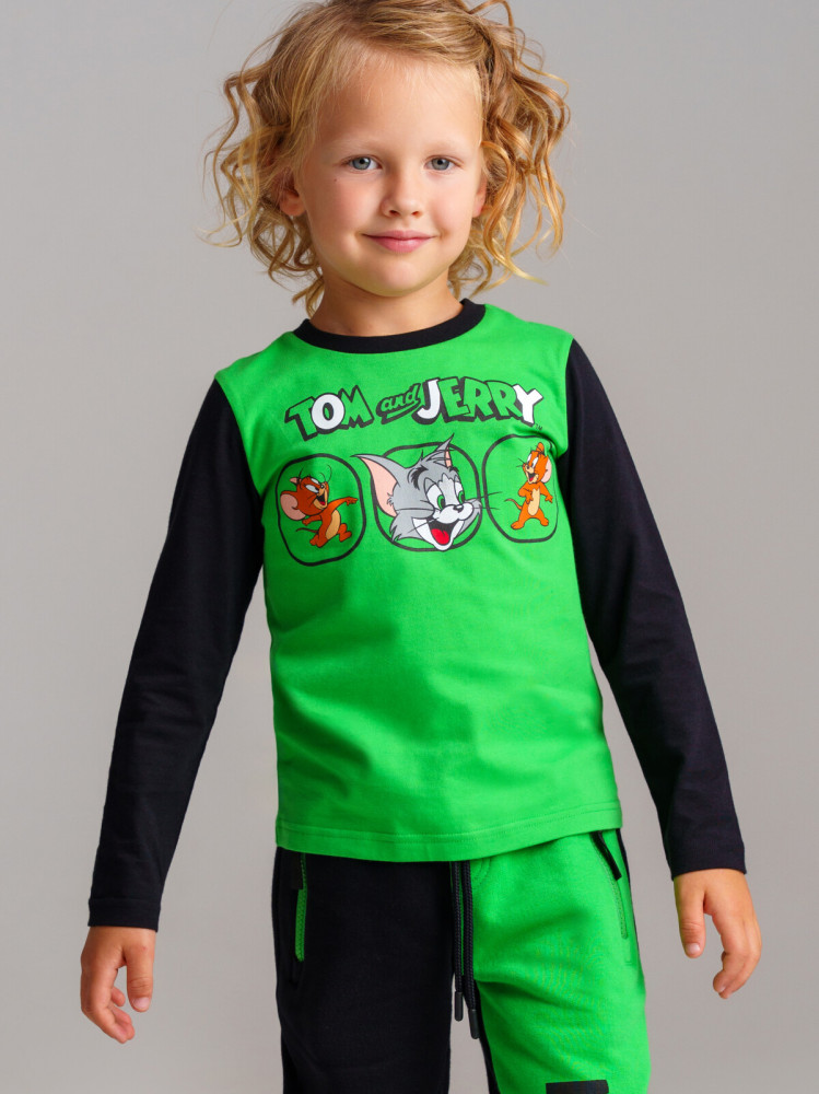 Лонгслив для мальчиков | My Friends | PlayToday