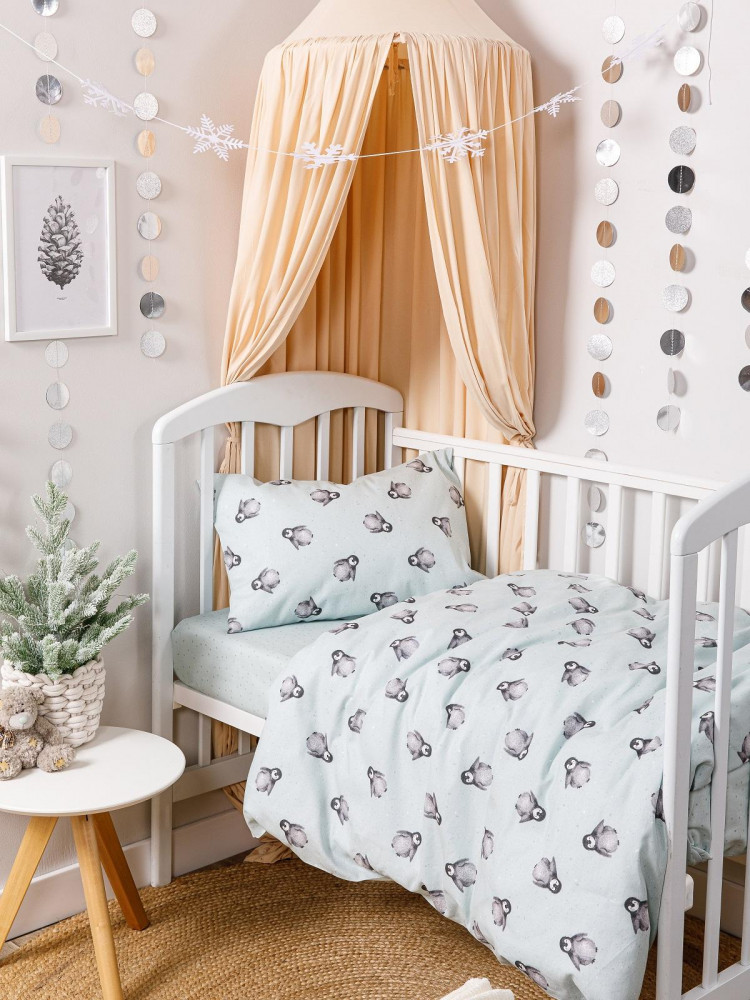 Комплект постельного белья «Пингви» | Ночь нежна