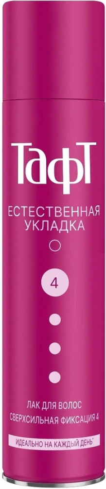 Лак для волос «Естественная укладка» | Taft