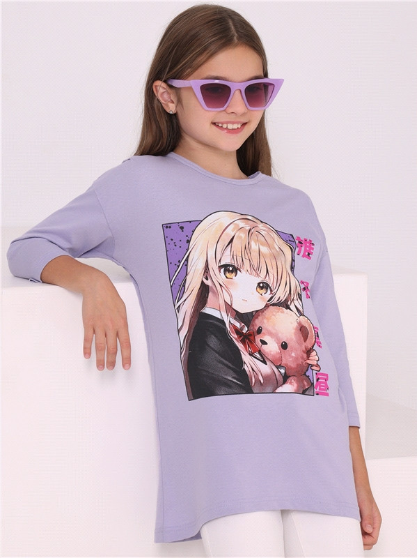 Туника для девочек | Взрослые дети | Апрель