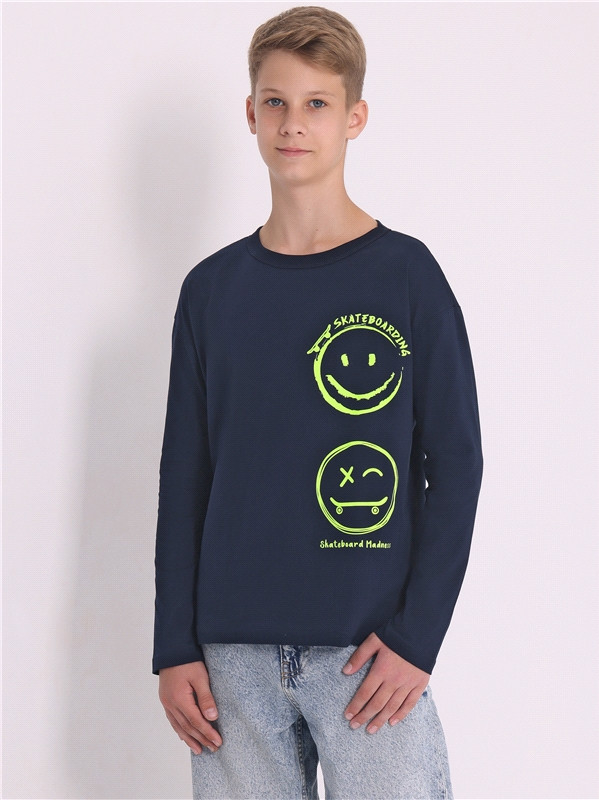 Лонгслив для мальчиков | Модные дети | Апрель
