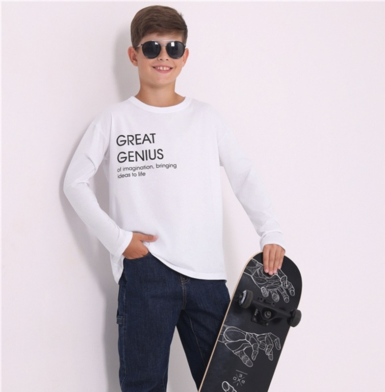 Лонгслив для мальчиков | Модные дети | Апрель