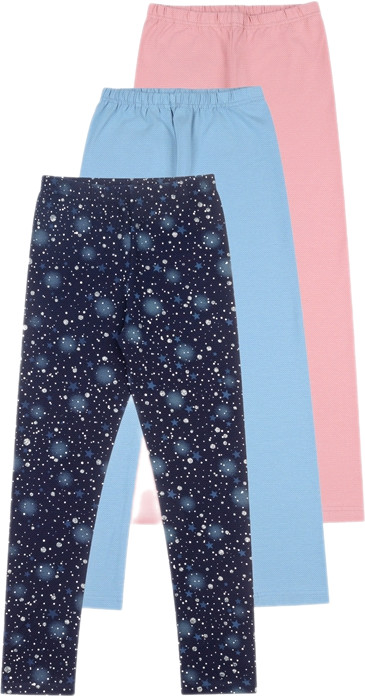 Комплект легинсов для девочек | Ассорти | Апрель