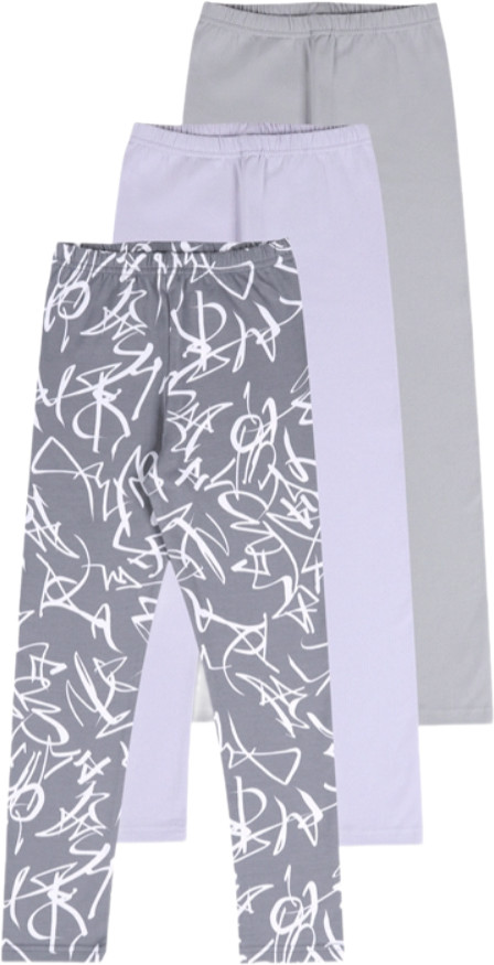 Комплект легинсов для девочек | Ассорти | Апрель