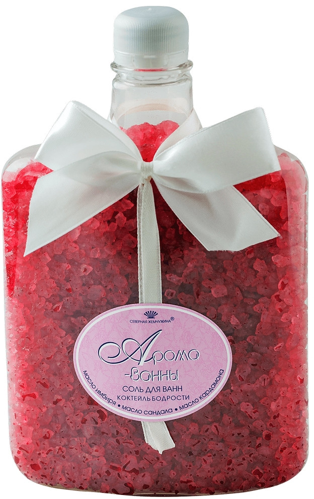 Соль для ванн «Коктейль бодрости» | Арома-ванна | Негоциантъ