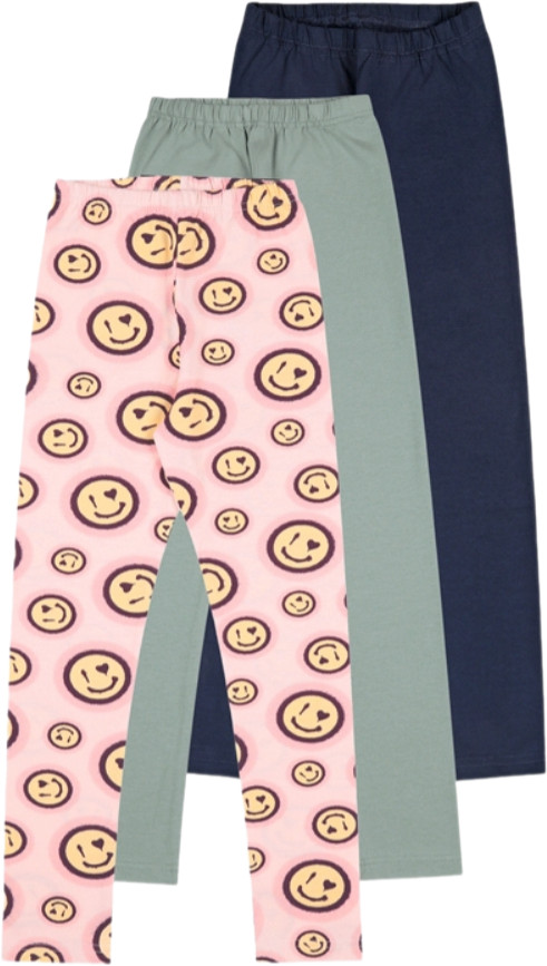 Комплект легинсов для девочек | Ассорти | Апрель