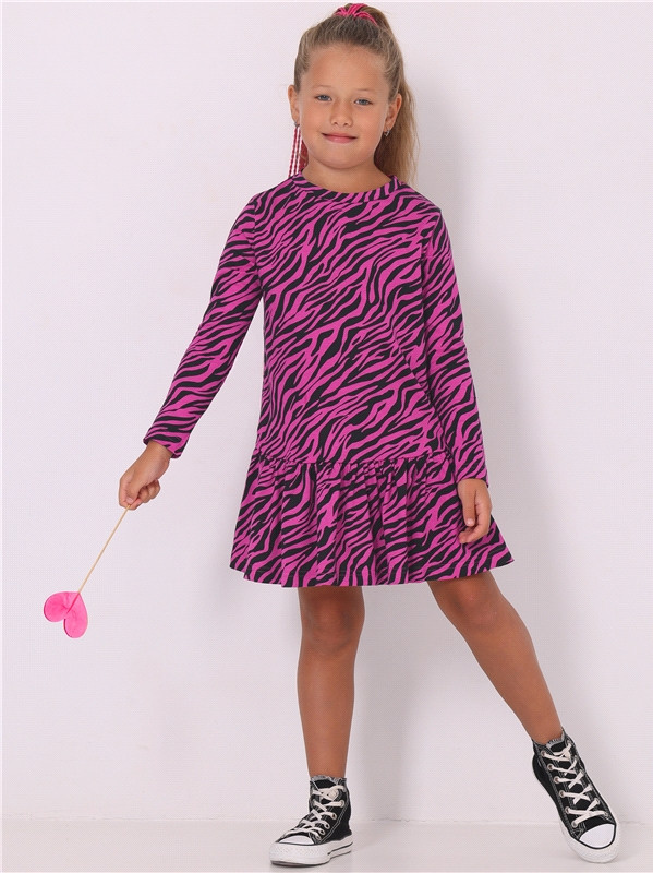 Платье для девочек | Променад | Апрель