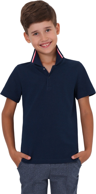 Поло для мальчиков | Школьная форма | Апрель