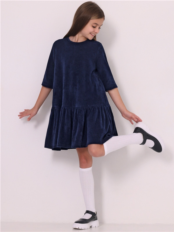 Платье для девочек | Школьница | Апрель