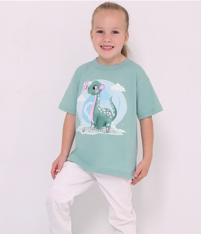 Футболка для девочек | Взрослые дети | Апрель