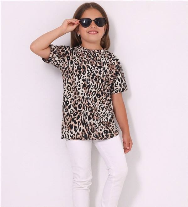 Футболка для девочек | Взрослые дети | Апрель