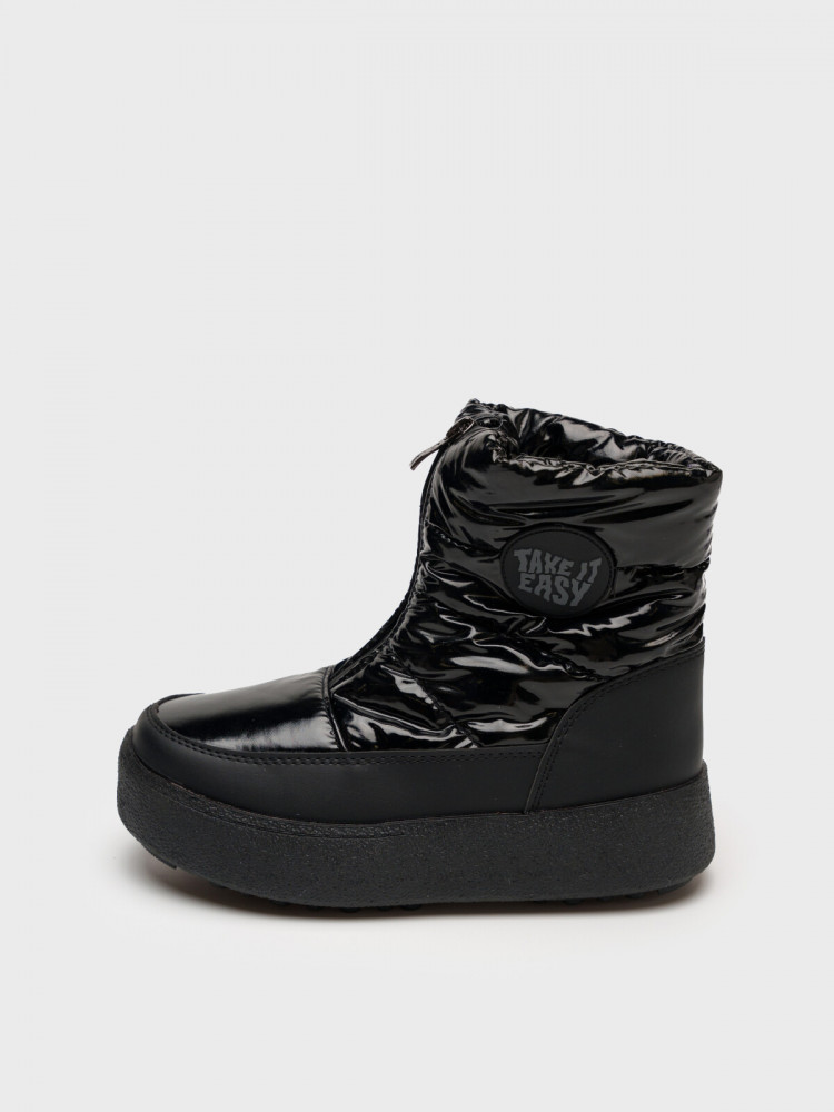 Ботинки-дутики для девочек | Preppy vibe | PlayToday