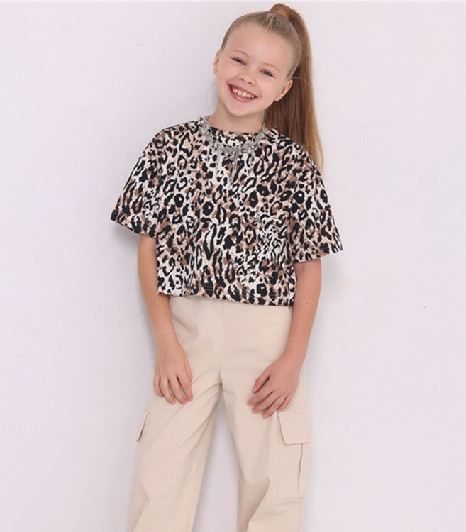 Футболка для девочек | Взрослые дети | Апрель