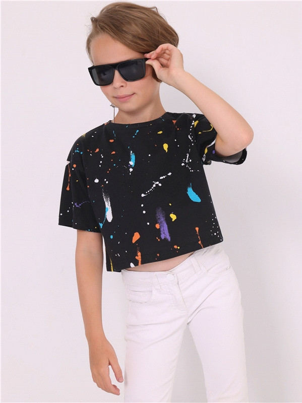 Футболка для девочек | Взрослые дети | Апрель