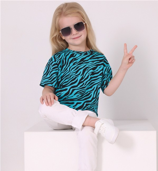 Футболка для девочек | Взрослые дети | Апрель