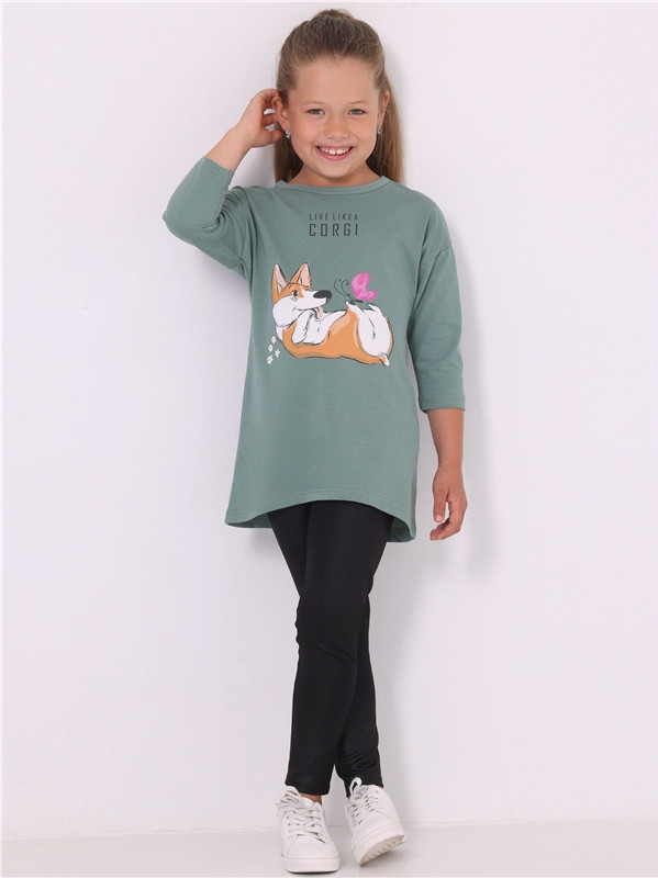 Туника для девочек | Взрослые дети | Апрель