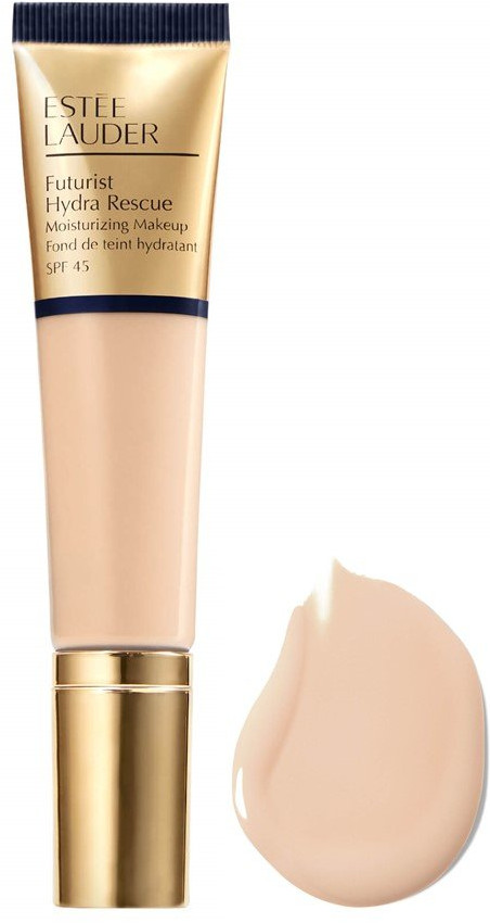 Тональный крем «Futurist Hydra Rescue Moisturizing Makeup» SPF 45, оттенок 2n1 desert beige | Estee Lauder