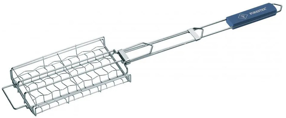 Решетка-гриль с телескопической ручкой | Forester