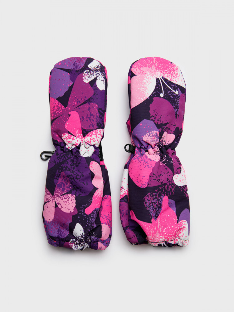 Варежки-краги для девочек | Active | PlayToday