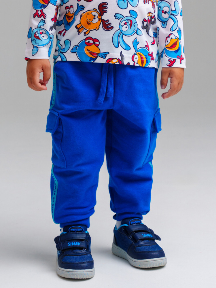 Брюки для мальчиков | Смешарики | PlayToday