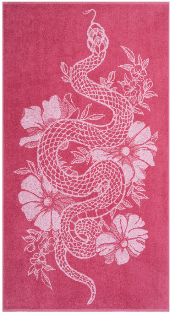 Полотенце махровое «Enchanted Garden» | Cleanelly