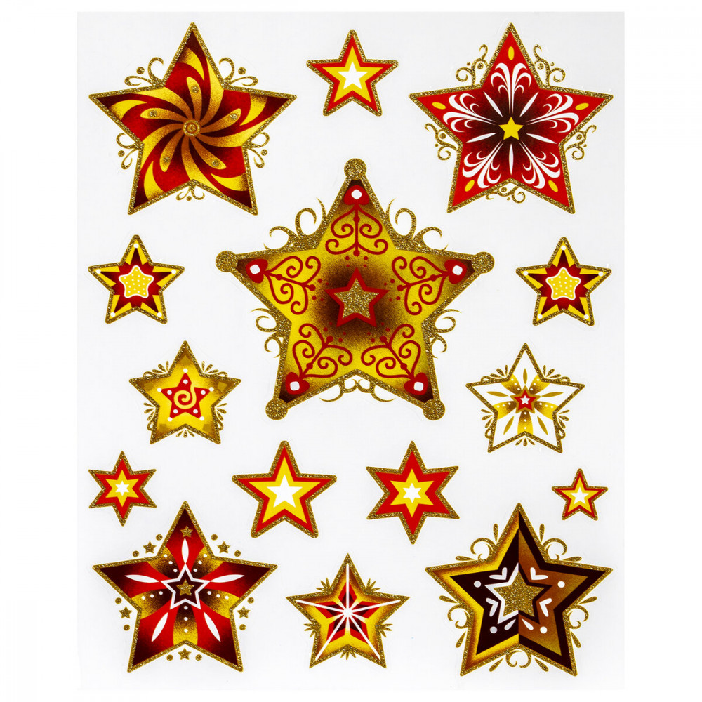 Украшение для окон и стекла | Золотая сказка