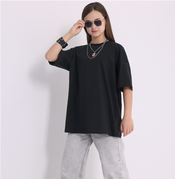 Футболка для девочек | Взрослые дети | Апрель