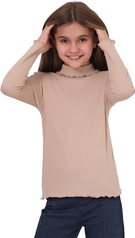 Водолазка для девочек | Школьница | Апрель