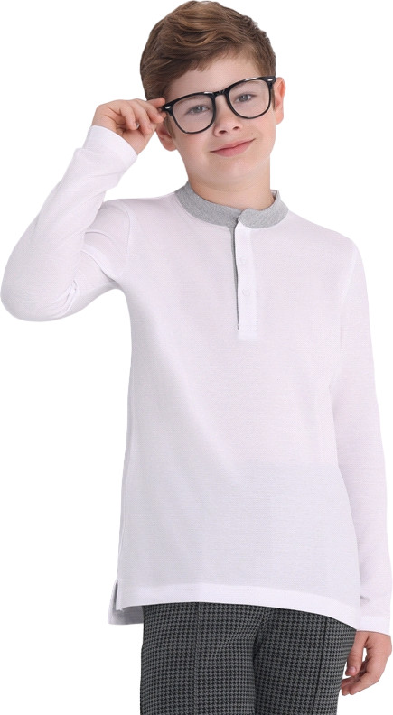 Джемпер для мальчиков | Школьная форма | Апрель