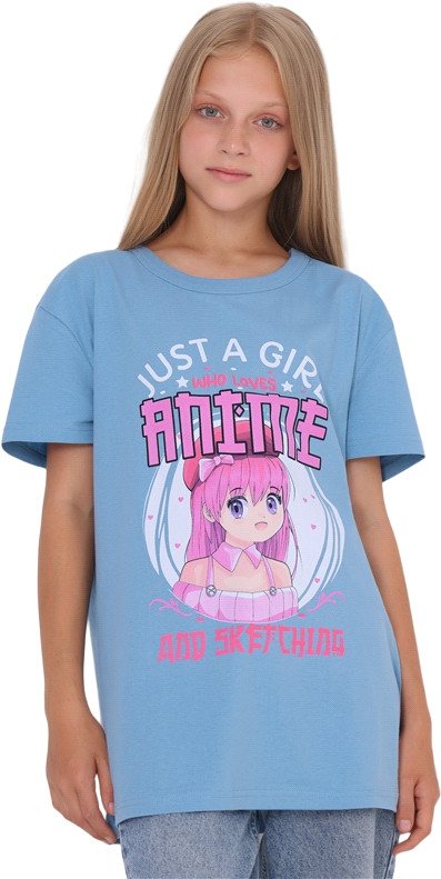 Футболка для девочек | Взрослые дети | Апрель