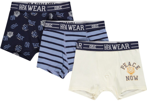 Трусы-боксеры для мальчиков комплект | ORCHESTRA