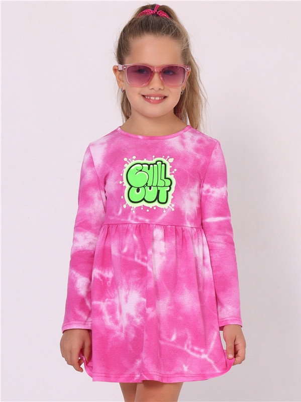 Платье для девочек | Променад | Апрель