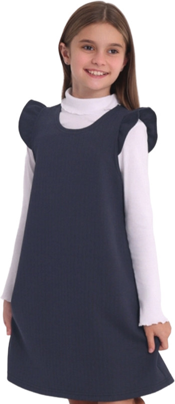 Сарафан для девочек | Школьница | Апрель